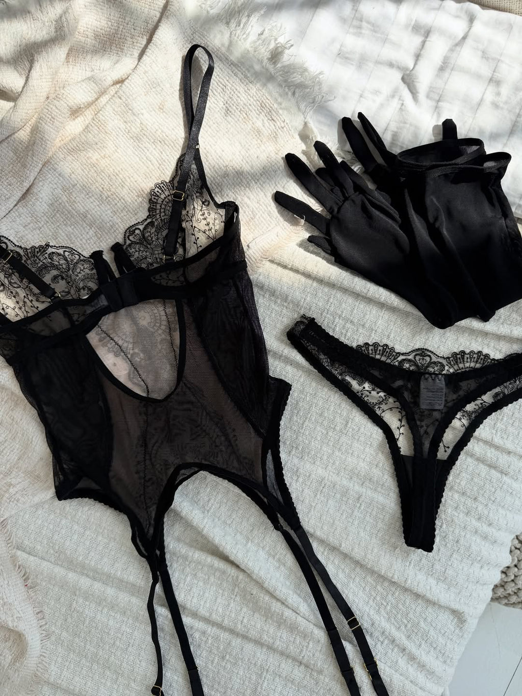 Valentina Lace Lingerie Set