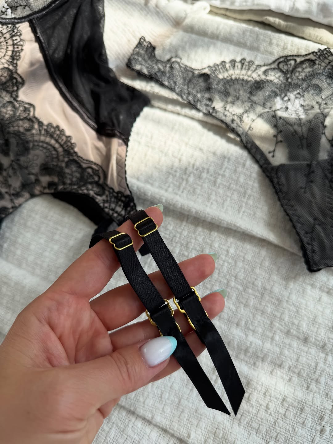 Valentina Lace Lingerie Set