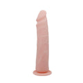 BAILE - DILDO CON VENTOSA COLOR NATURAL 23,5 CM