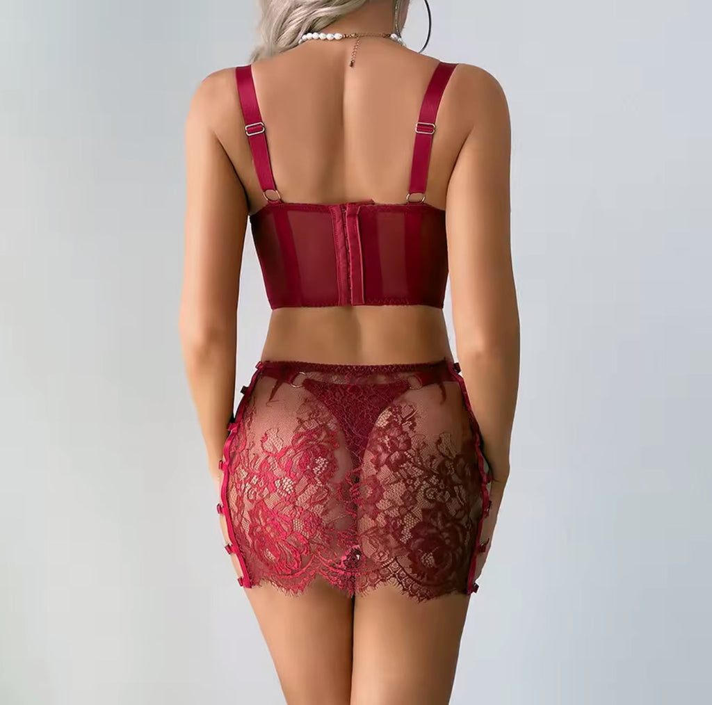 Burning Passion Lingerie Set