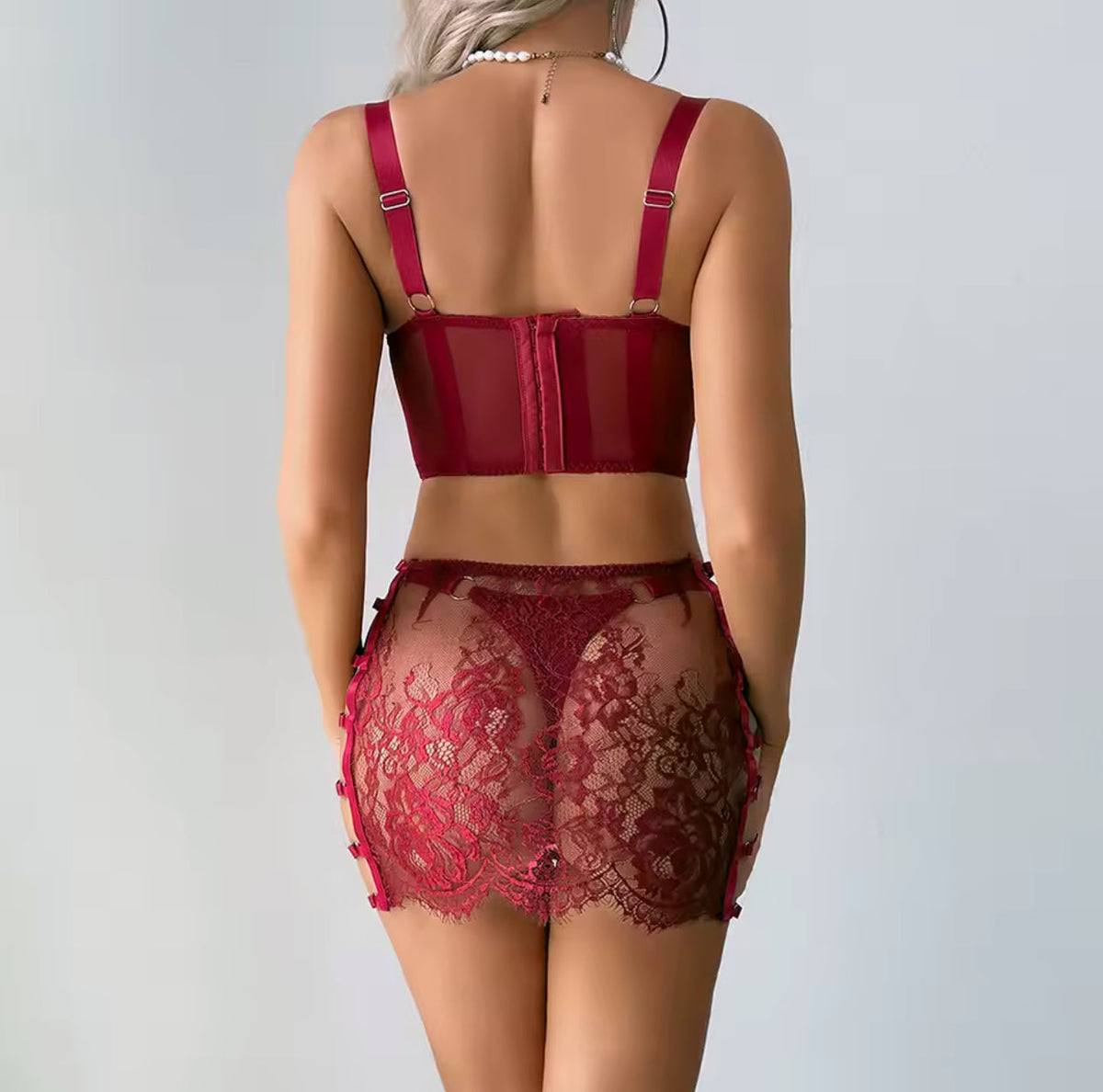 Burning Passion Lingerie Set