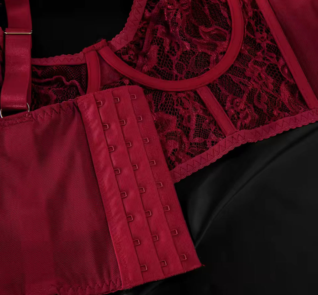Burning Passion Lingerie Set