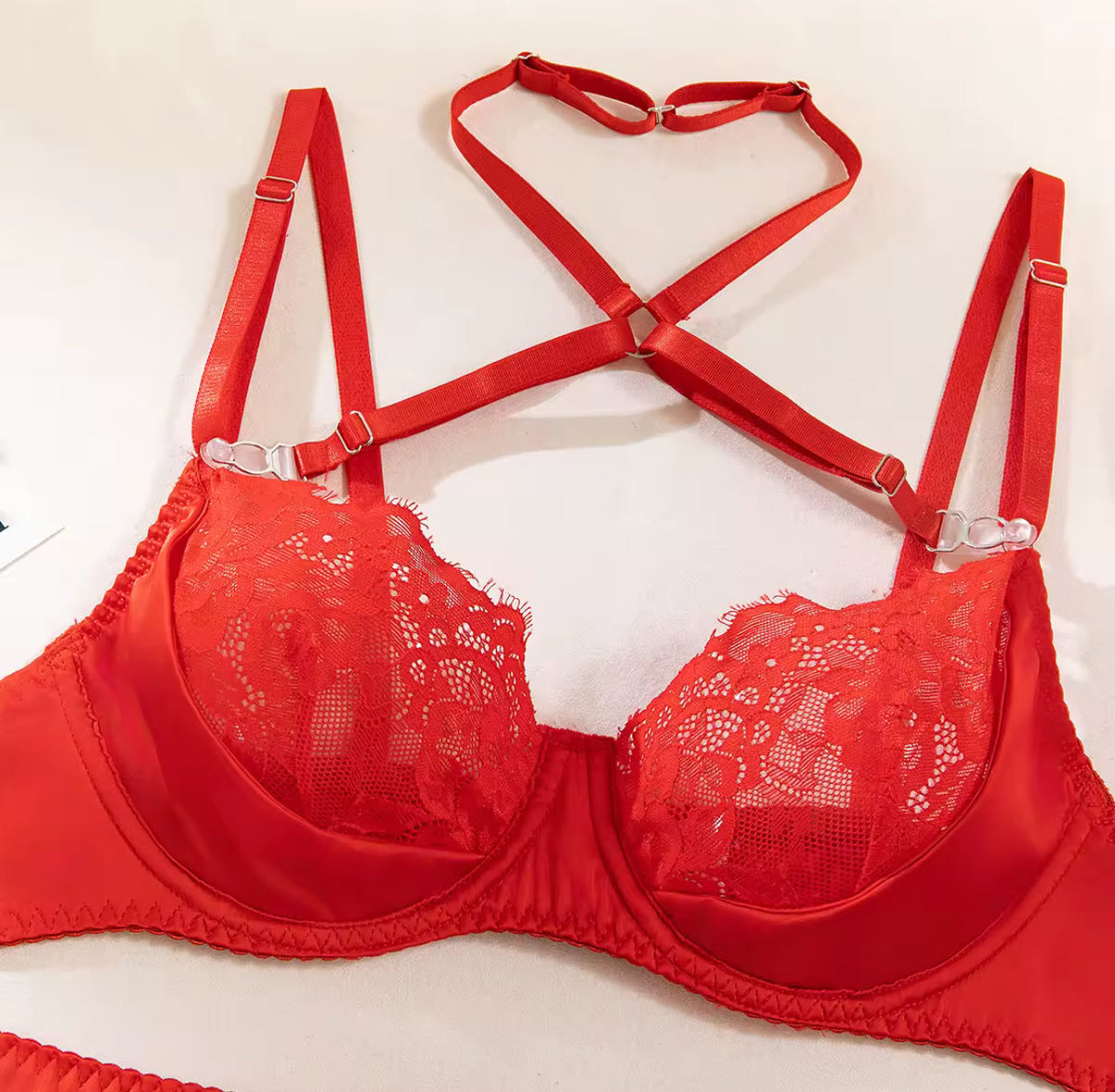 Rouge Lingerie Set