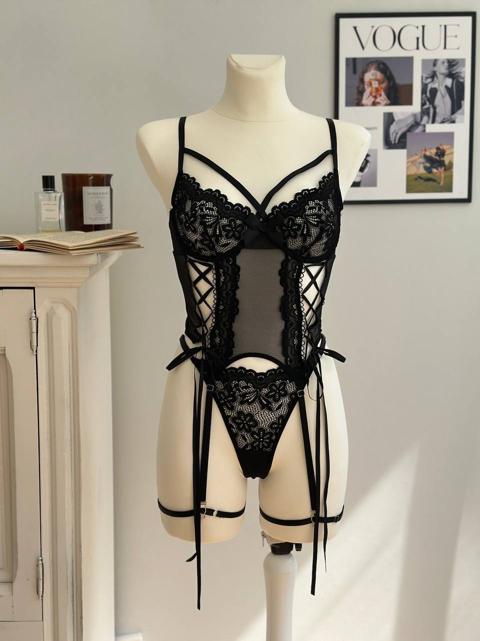 Moonlit Desire Bodysuit