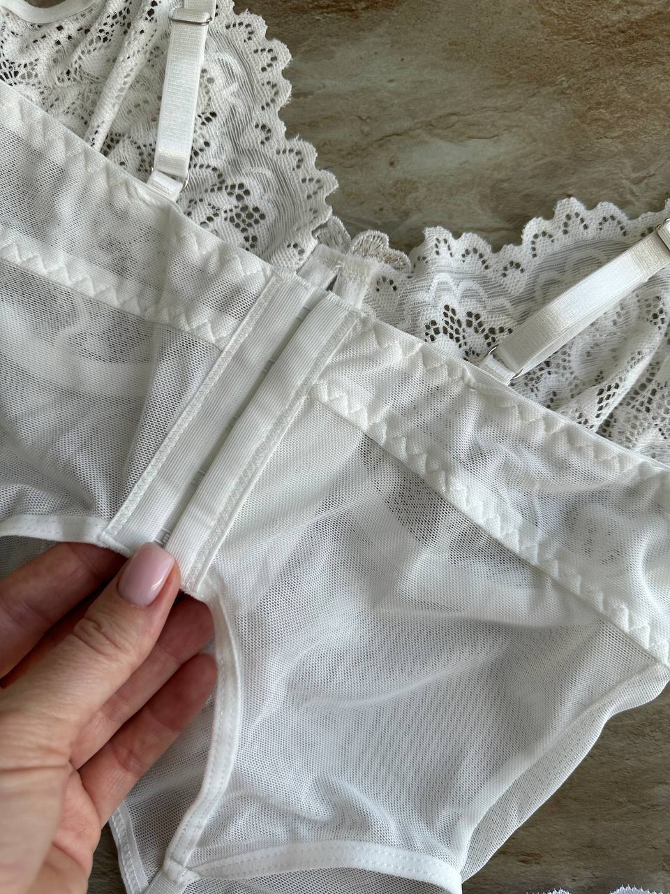 Serene Bride Lingerie Set