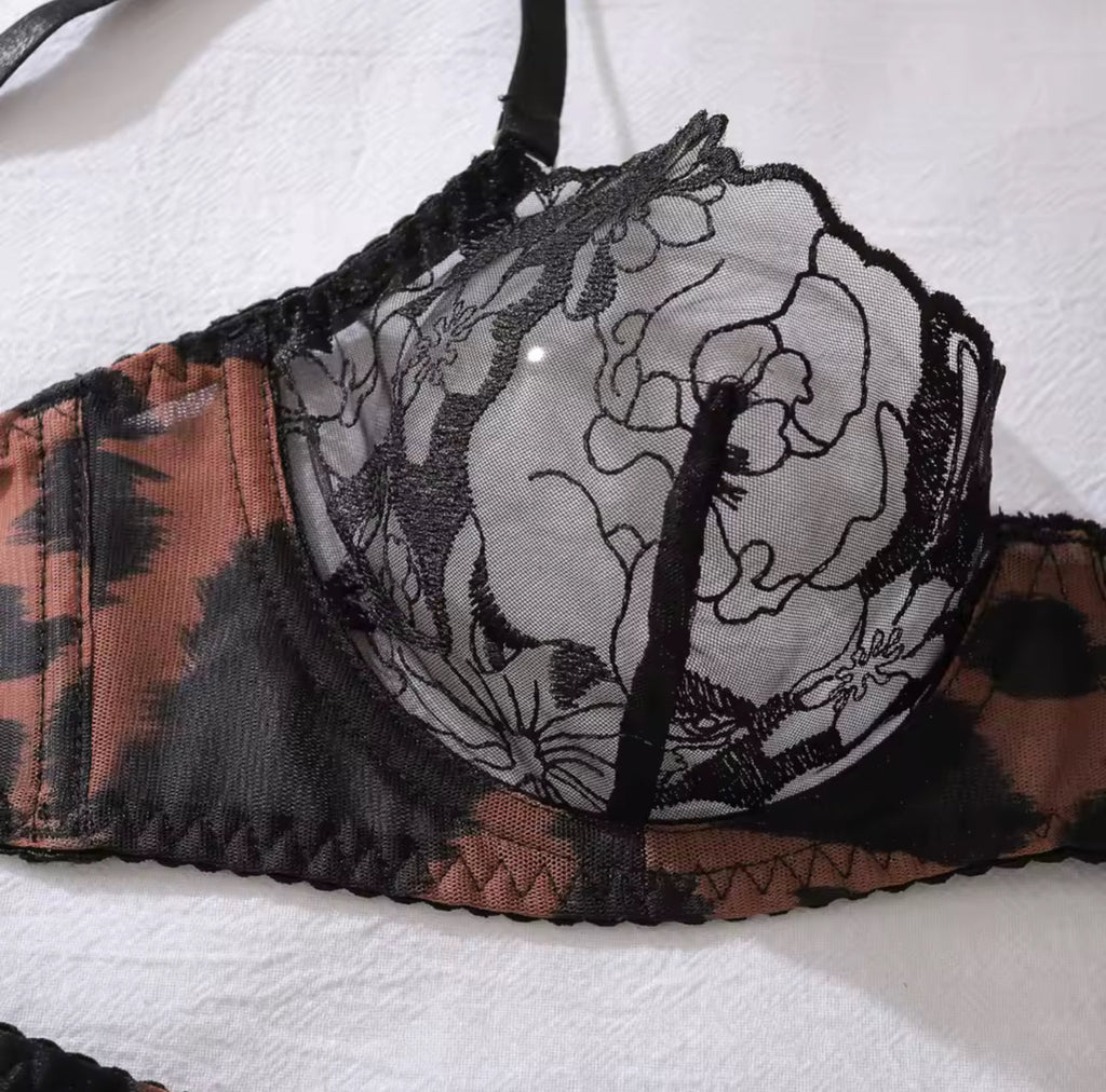 Wild Secrets Lingerie Set