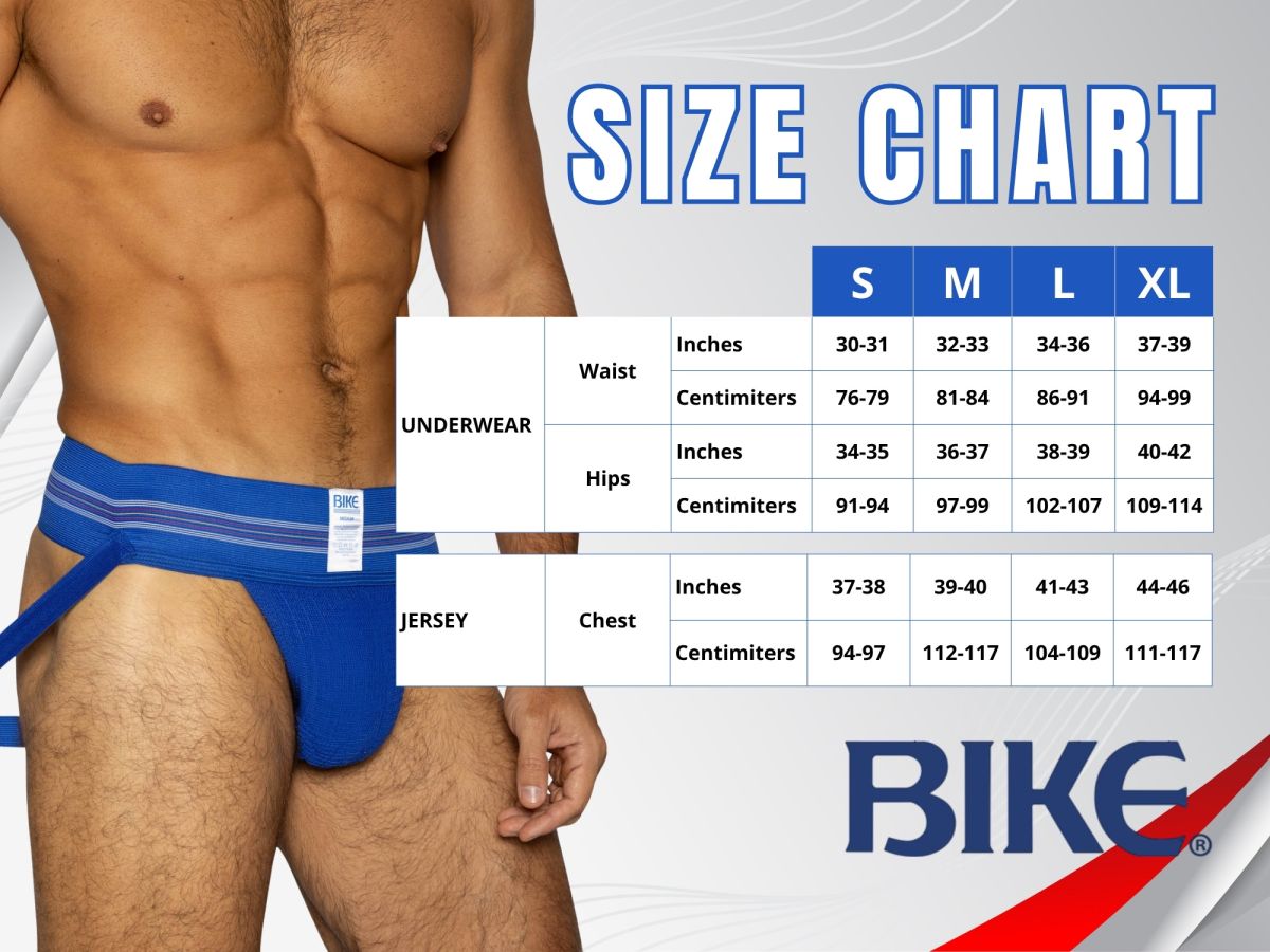 BIKE Athletic BAS305 Men's Underwear Performance Mesh Jockstrap Color Purple