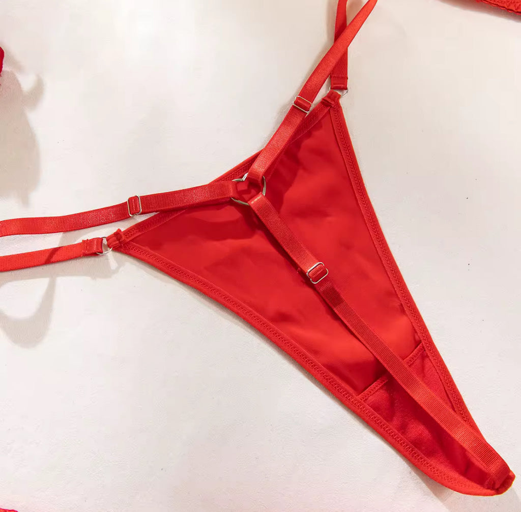 Rouge Lingerie Set