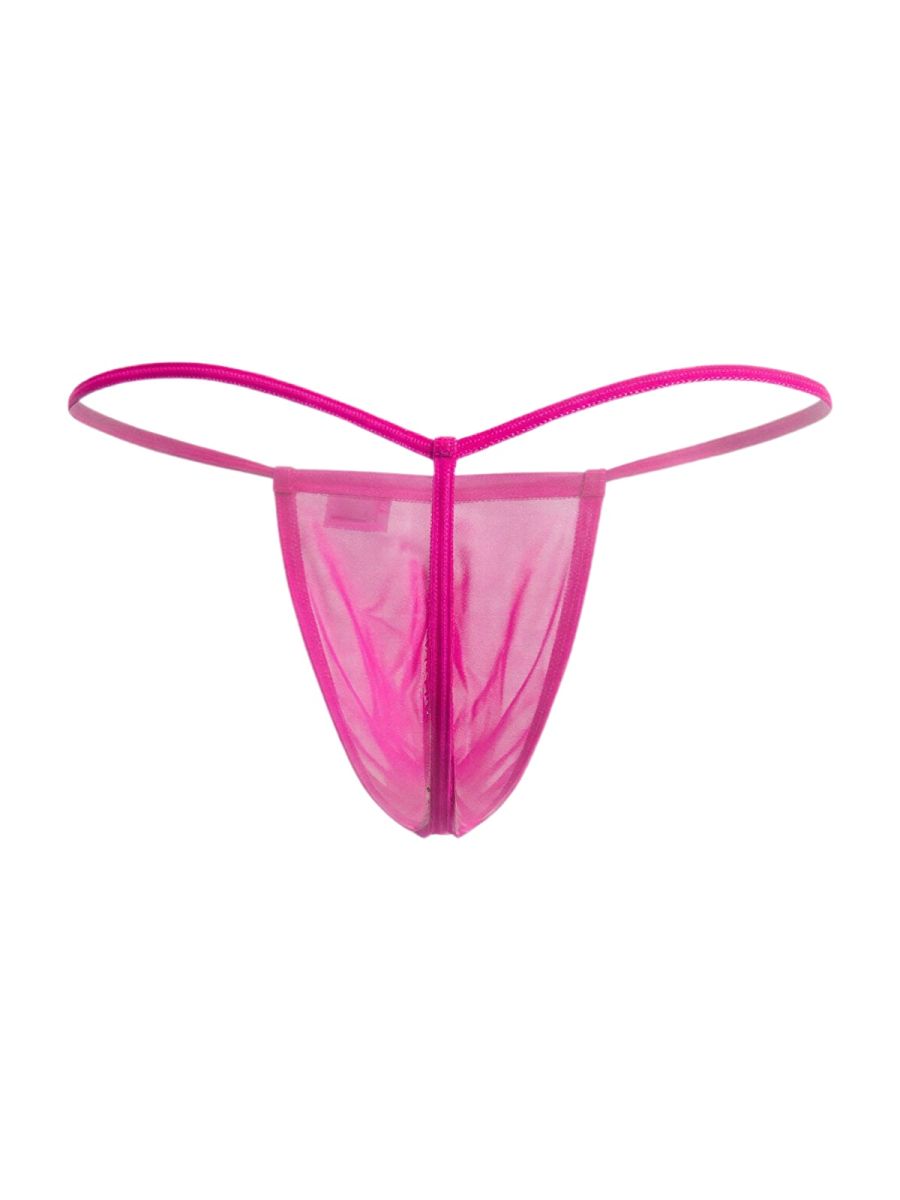CandyMan 9586 Men's Underwear Mini G-String Color Magenta