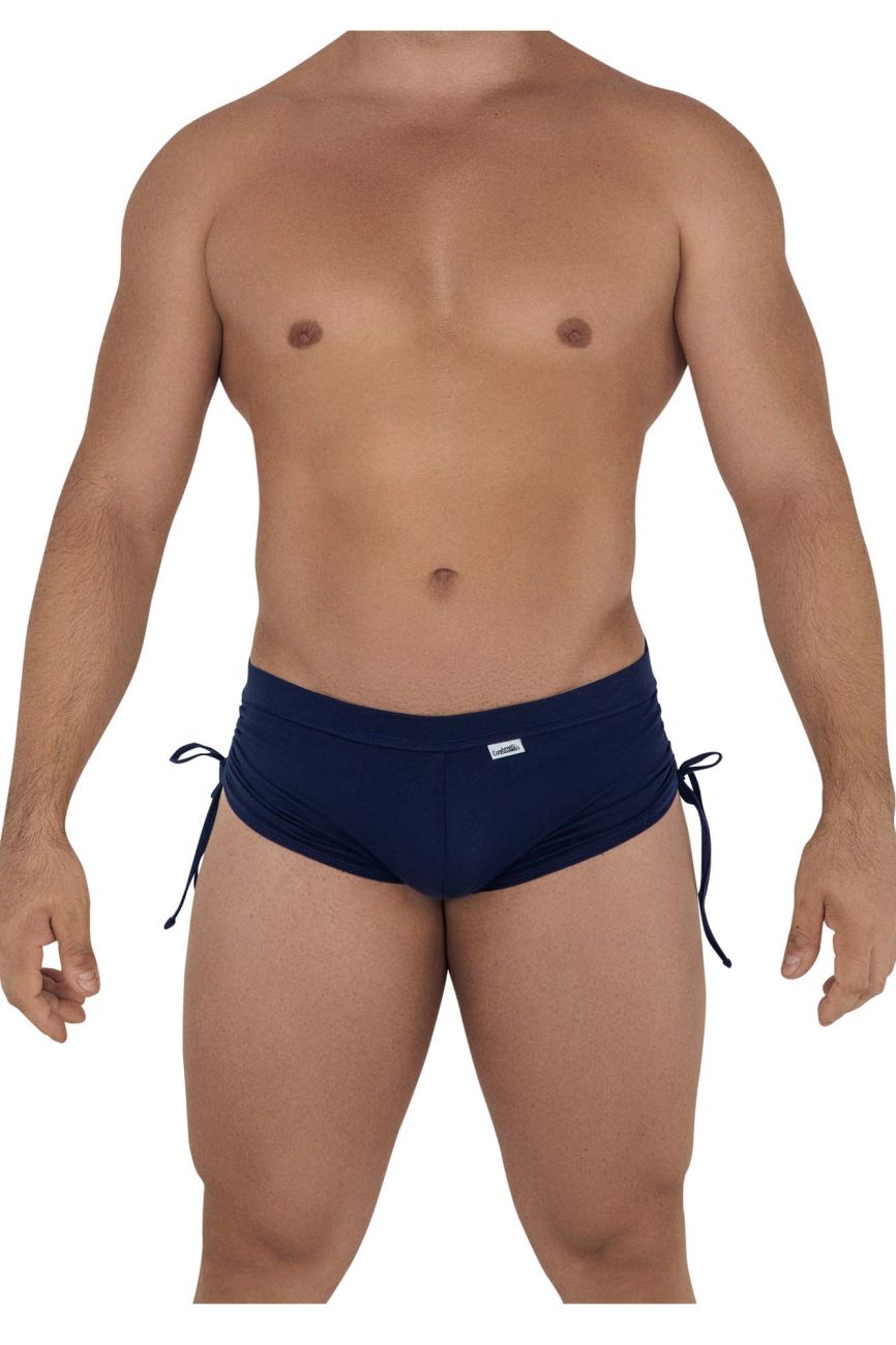 CandyMan 99602X Lounge Pajama Shorts Color Navy
