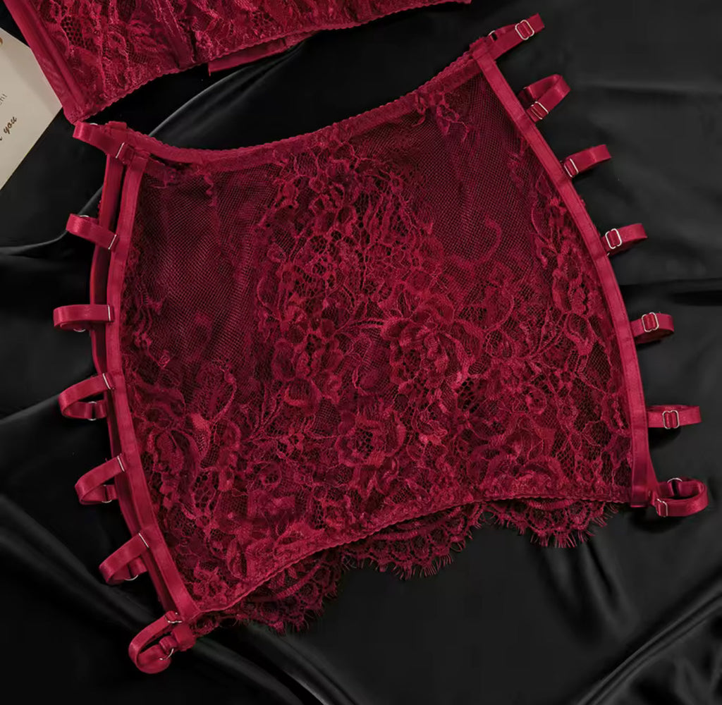 Burning Passion Lingerie Set