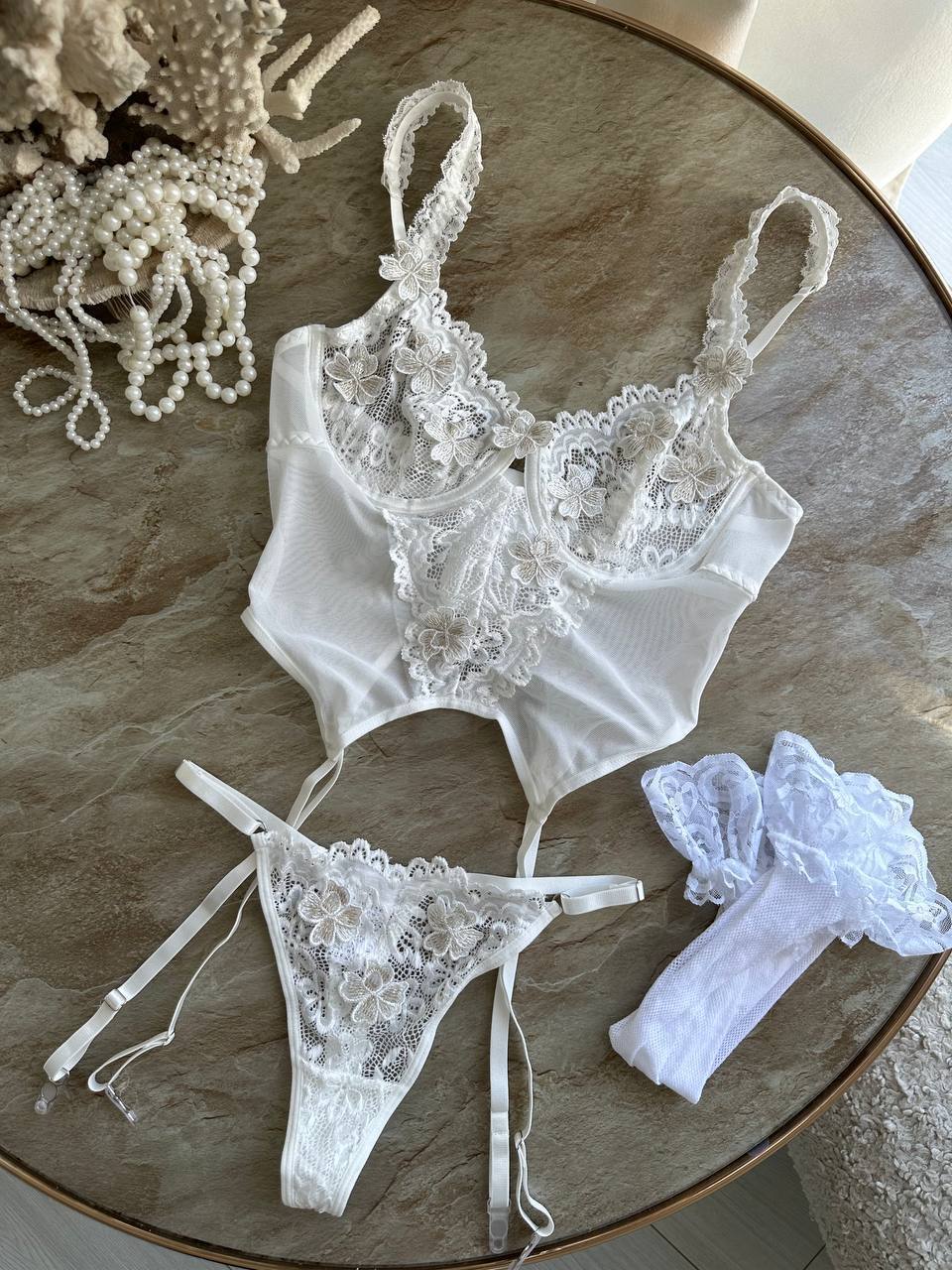 Serene Bride Lingerie Set