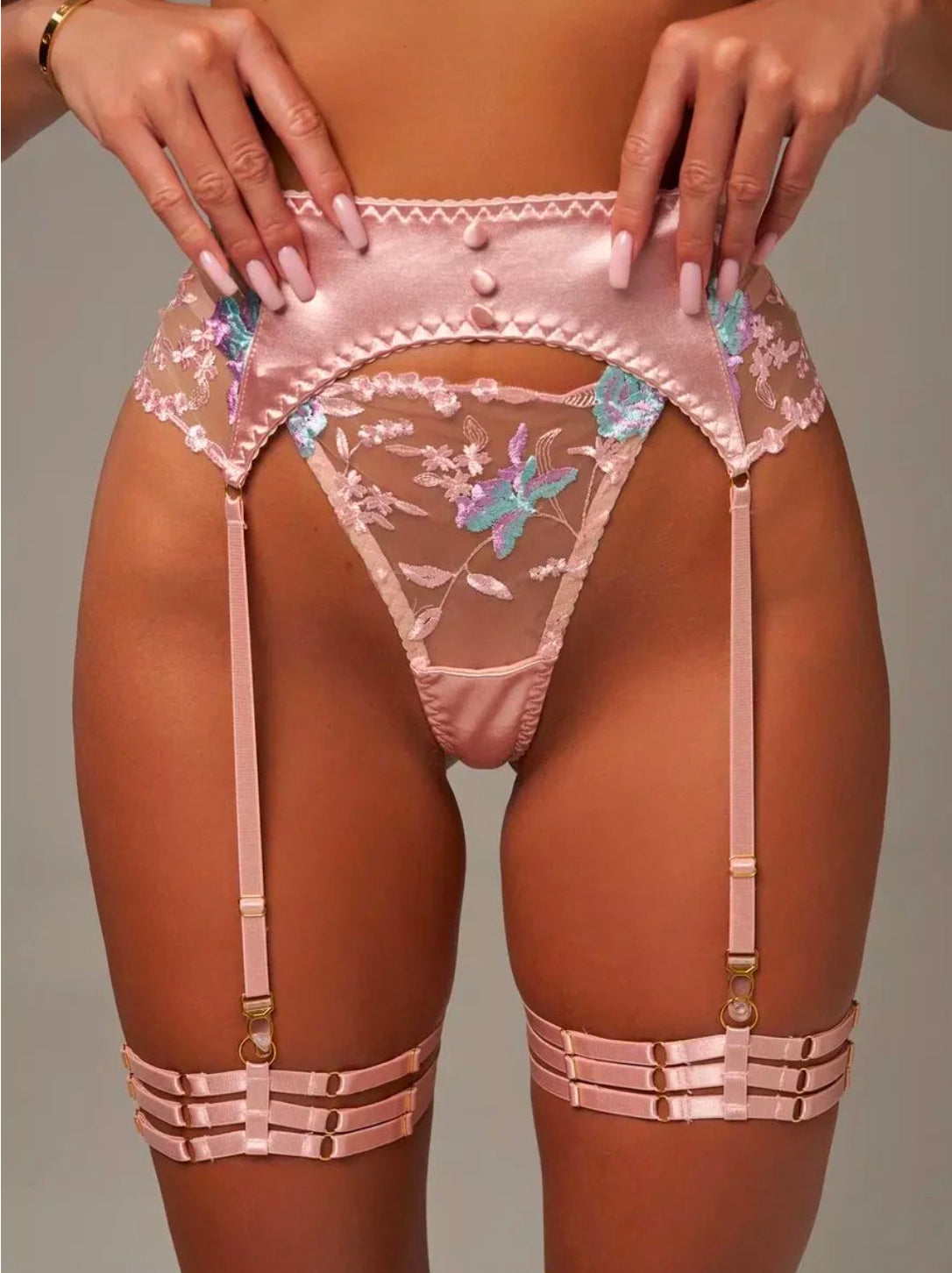 Sugar Blush Lingerie Set