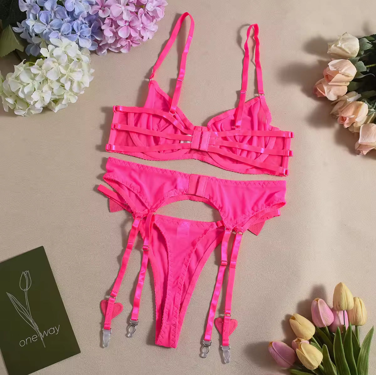 Secret Crush Lingerie Set