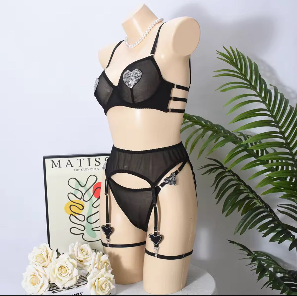Secret Crush Lingerie Set