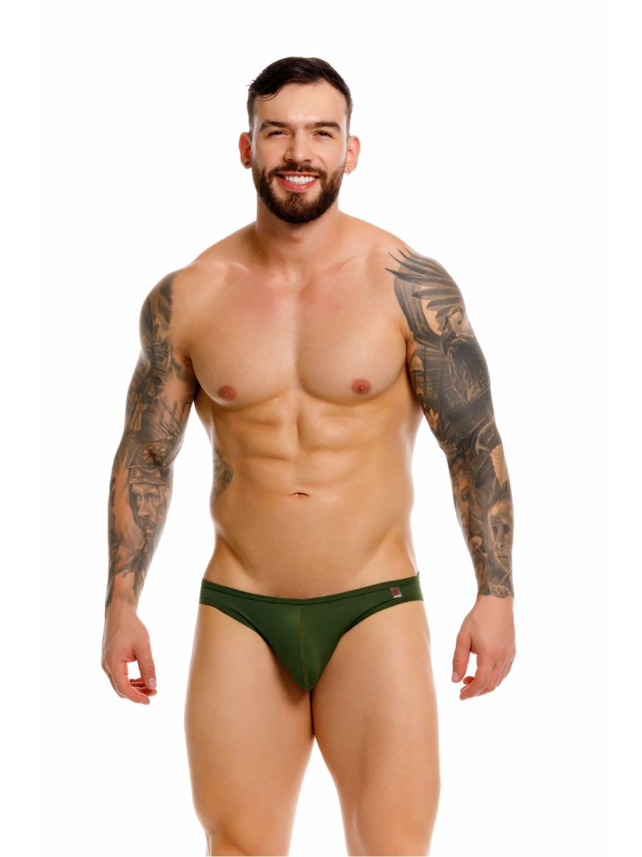 JOR Men's Underwear 2354 Origin Thongs Color Green
