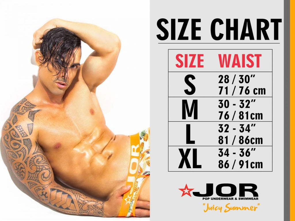 JOR 2455 Men's Underwear Origin Sleek Comfort Briefs Color Beige