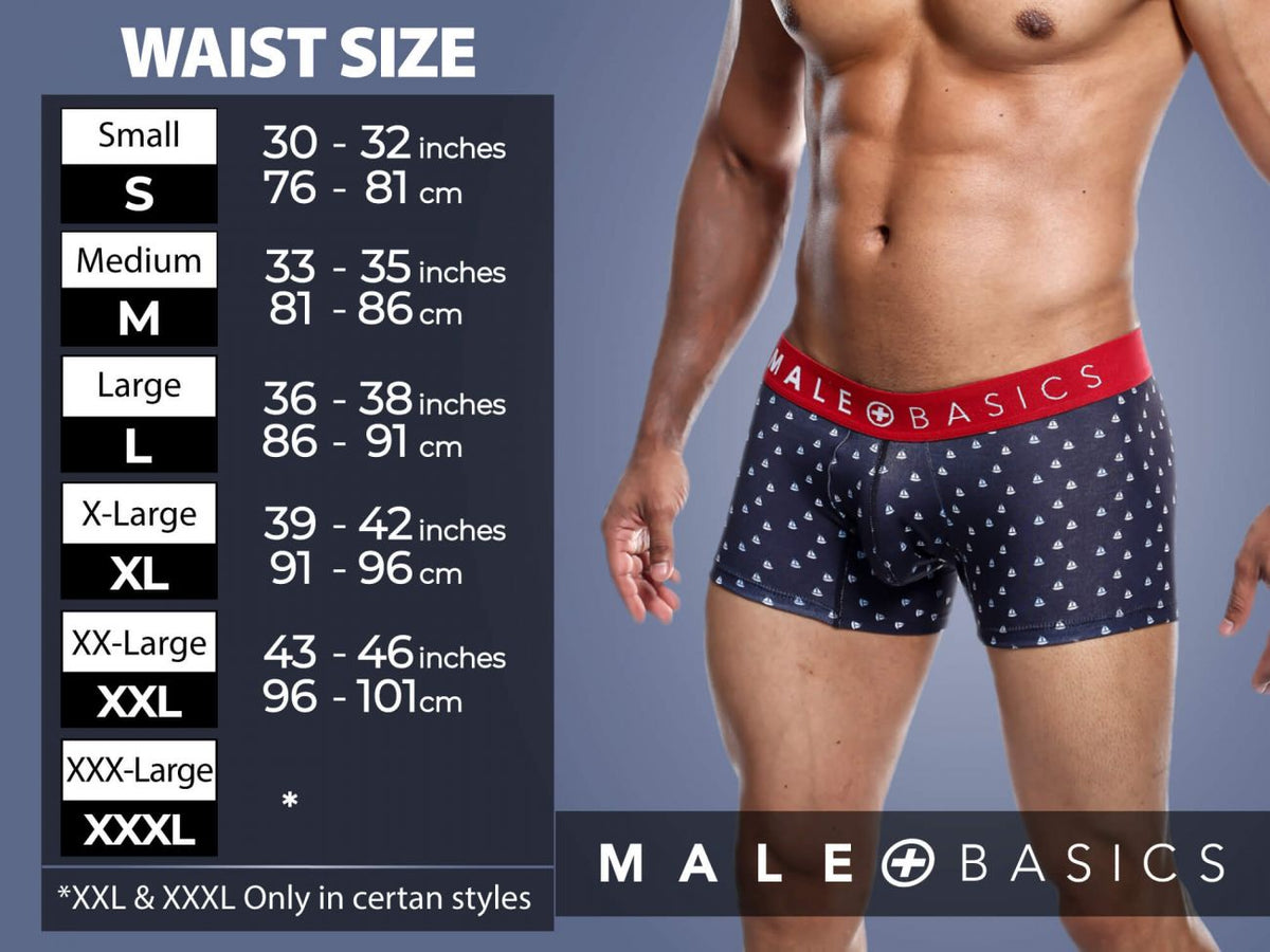 MaleBasics Men's Underwear MBL107 MOB Classic Fetish Jock 3 Inches Jockstrap Color Royal