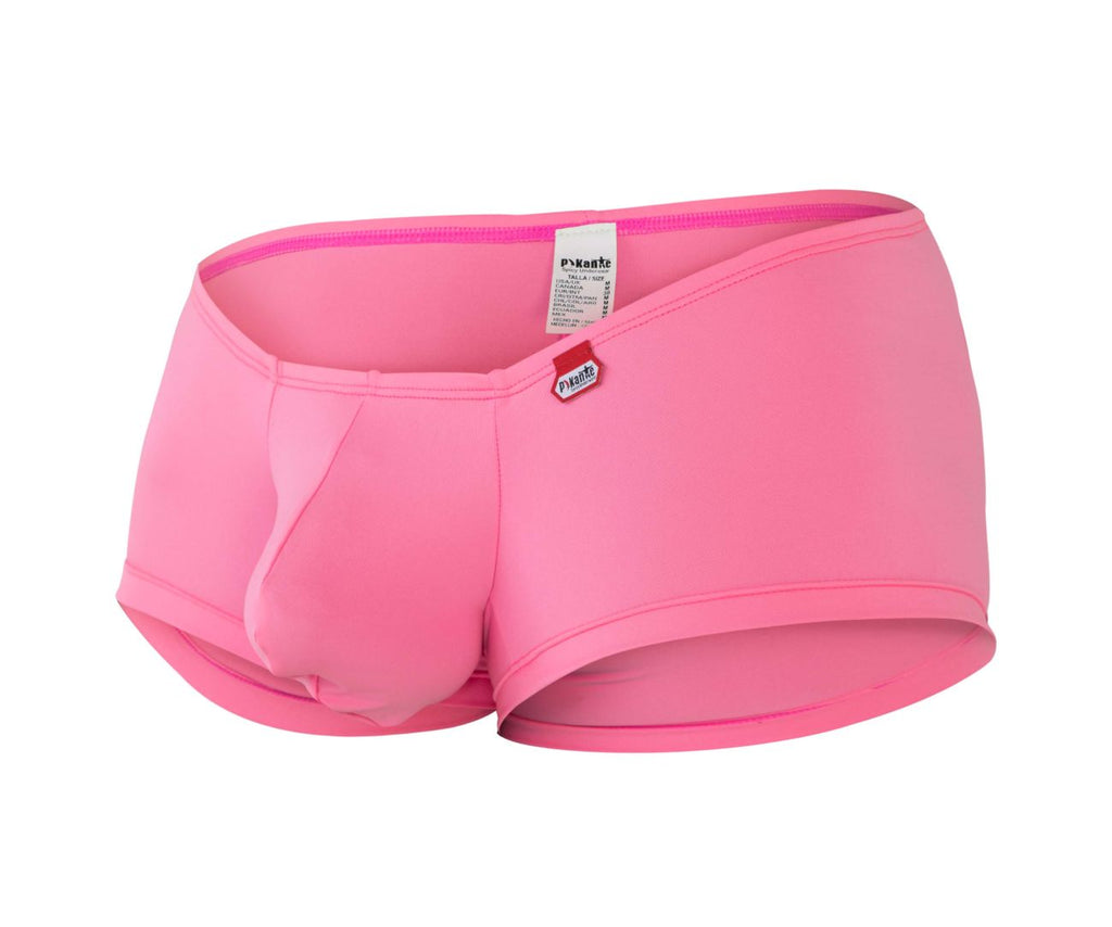 Pikante Men's Underwear PIK 0976X Angola Trunks Color Pink