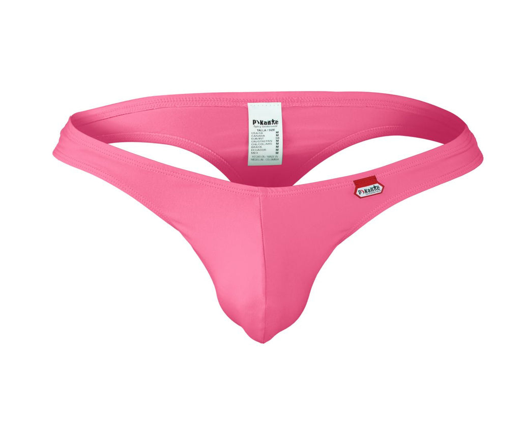 Pikante Men's Underwear PIK 0978X Angola Thongs Color Pink