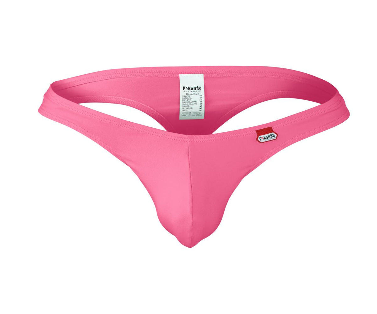 Pikante Men's Underwear PIK 0978X Angola Thongs Color Pink