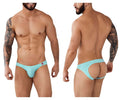Pikante Men's Underwear PIK 0979X Angola Jockstrap Color Light Blue