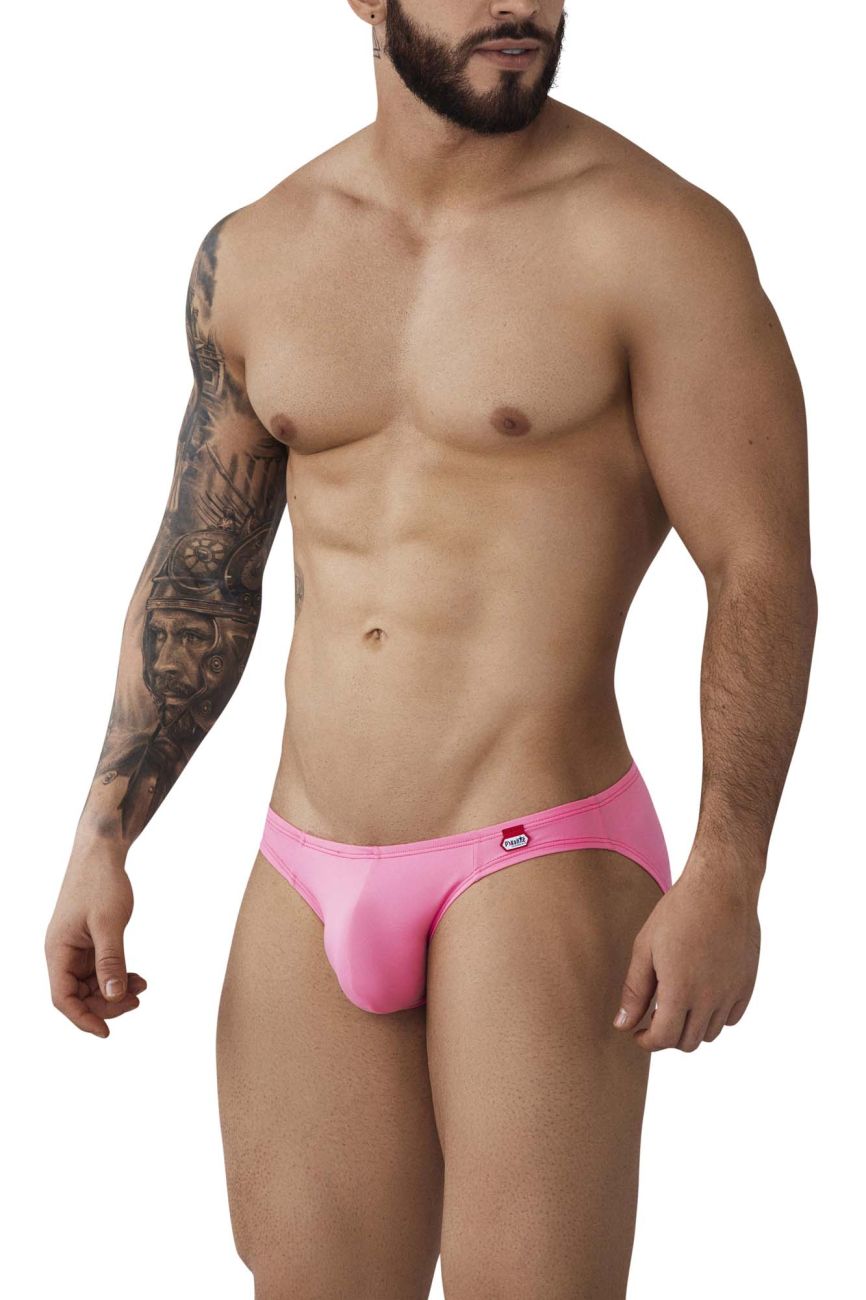 Pikante Men's Underwear PIK 0979X Angola Jockstrap Color Pink