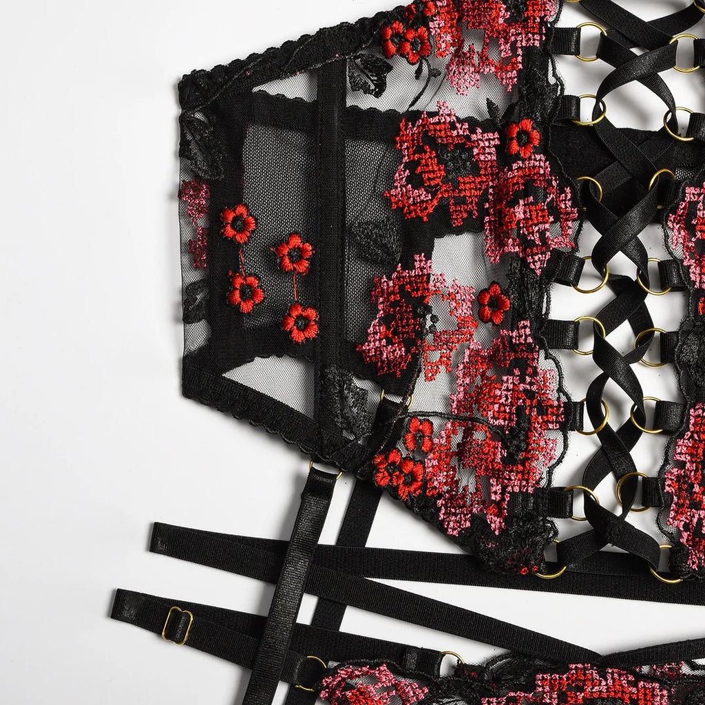 Scarlet Lingerie Set