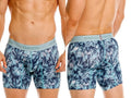 Mundo Unico Men's Underwear 26040100212 Tags Boxer Briefs in Color 43-Blue