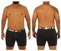 Xtremen Men's Underwear 70001 Plus Color Black