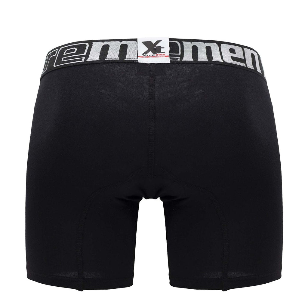 Xtremen Men's Underwear 70001 Plus Color Black