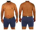 Xtremen Men's Underwear 70001 Plus color Blue