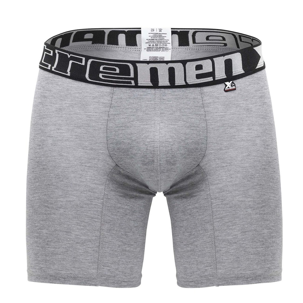 Xtremen Men's Underwear 70001 Plus color Gray