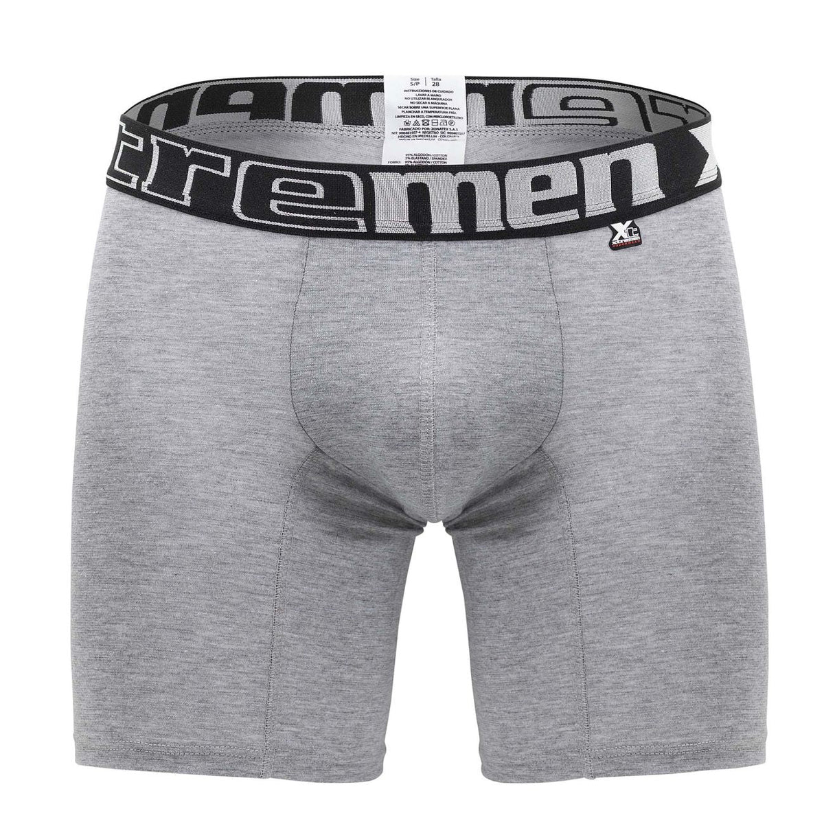 Xtremen Men's Underwear 70001 Plus color Gray