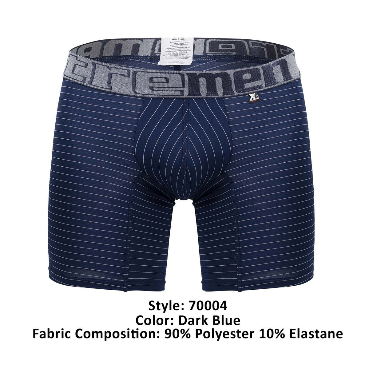 Xtremen Men's Underwear 70004 Plus Color Blue