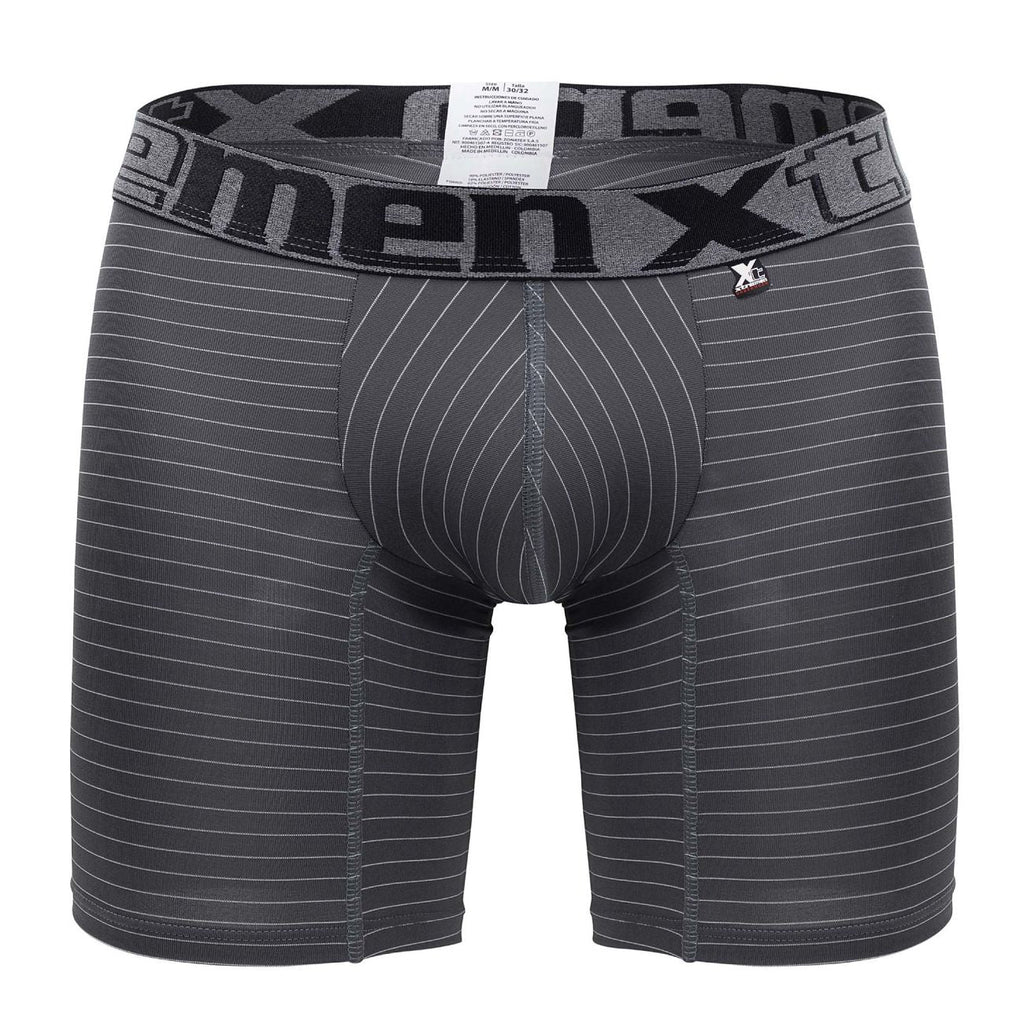 Xtremen Men's Underwear 70004 Plus Color Gray