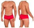 Xtremen Men's Underwear 91103X Microfiber Trunks Color Red