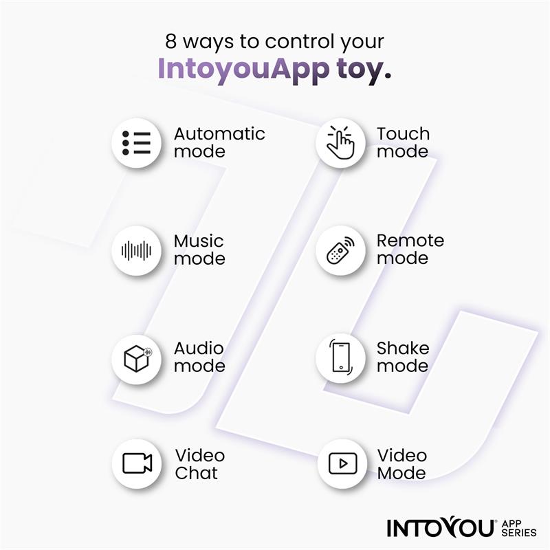 INTOYOU APP SERIES - BIMBY VIBRADOR CON MORDISQUEO Y LENGUA DOBLE TAPPING CON APP