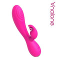 NALONE - CONEJITO VIBRADOR MAGIC STICK CON PULSACIÓN FUCSIA