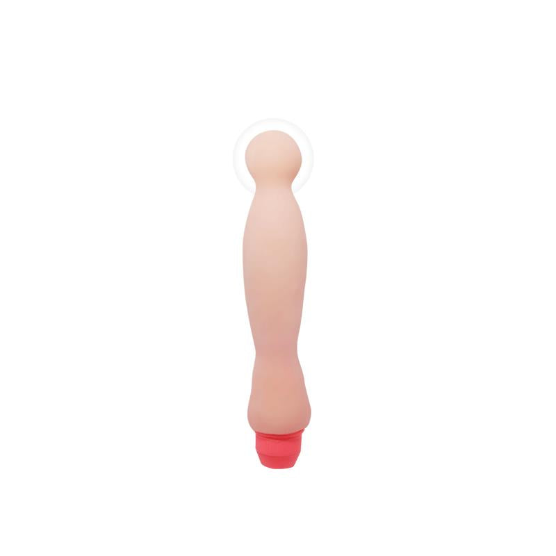 BAILE - DILDO VIBRADOR COLOR NATURAL 22 CM