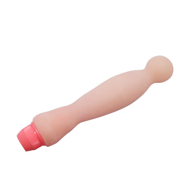 BAILE - DILDO VIBRADOR COLOR NATURAL 22 CM