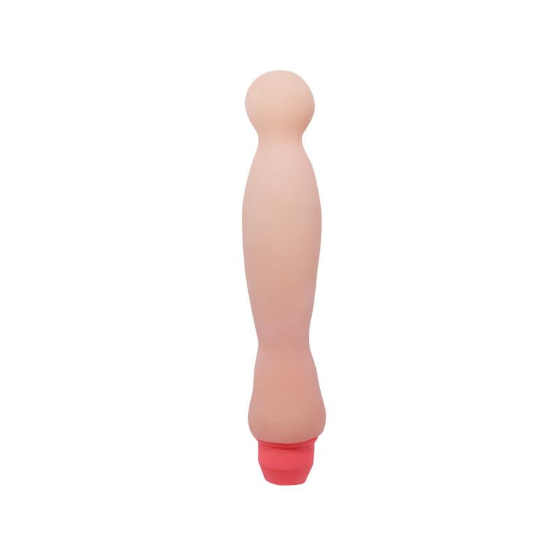 BAILE - DILDO VIBRADOR COLOR NATURAL 22 CM