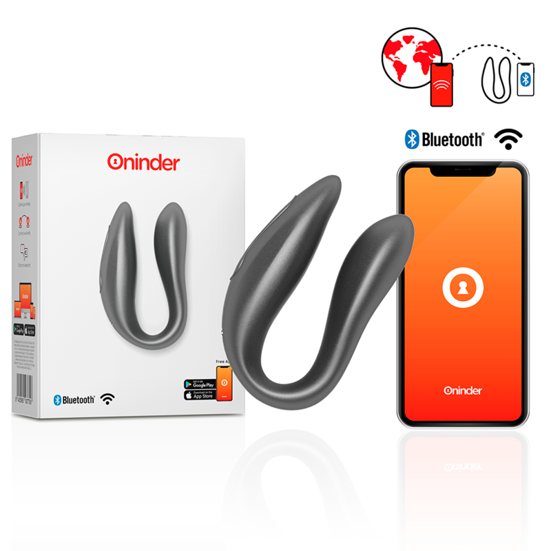 ONINDER - LISBOA ESTIMULADOR PUNTO G & CLÍTORIS - APP GRATUITA