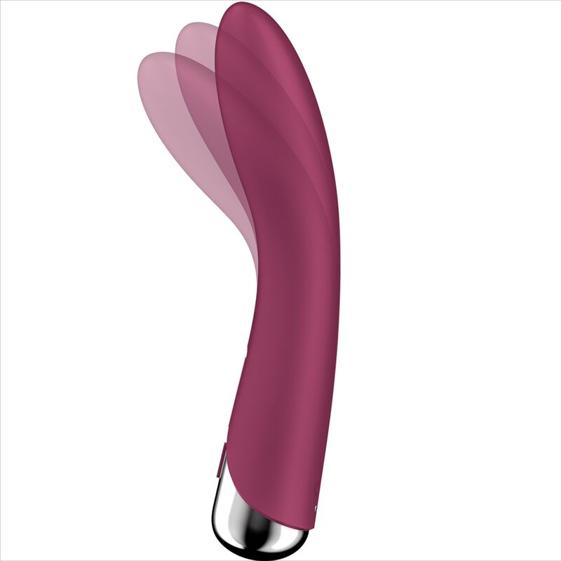 SATISFYER - SPINNING VIBE 1 VIBRADOR ROTADOR G-SPOT