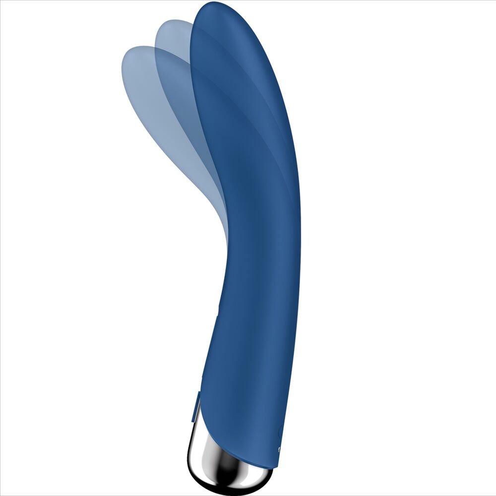SATISFYER - SPINNING VIBE 1 VIBRADOR ROTADOR G-SPOT
