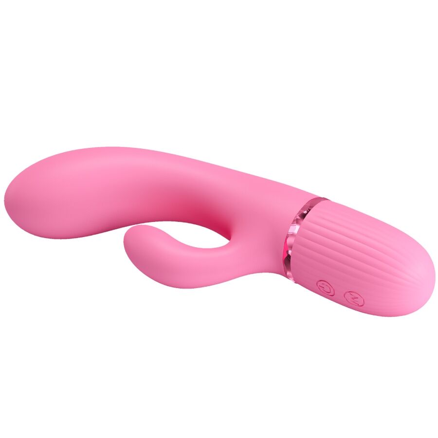 PRETTY LOVE - MARSKI VIBRADOR RABBIT & PUNTO G ROSA