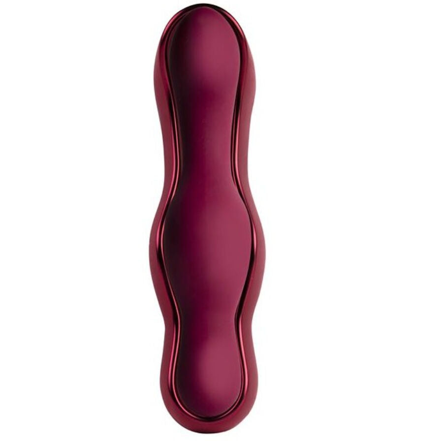 ROCKS- OFF - RUBY GLOW BLUSH VIBRADOR G-SPOT ROJO