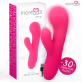 MORESSA - JERRY CLIP VIBRADOR PUNTO G Y CLITORIS PREMIUM SILICONE RECARGABLE
