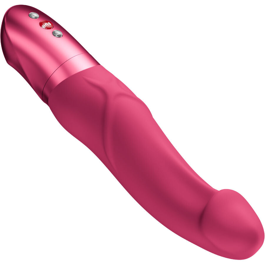 FUN FACTORY - MR. BOSS VIBRADOR PUNTO G FRAMBUESA