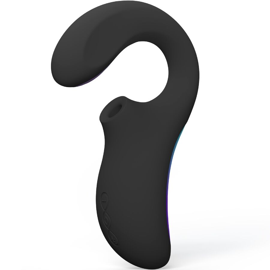 LELO - ENIGMA DOUBLE SONIC VIBRADOR PUNTO G NEGRO
